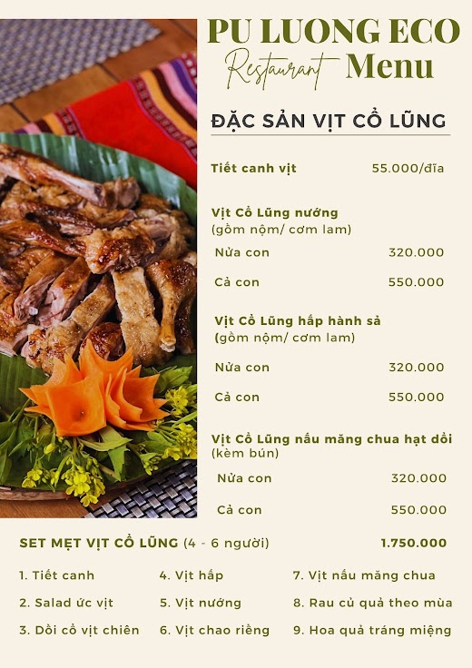 Pu Luong Eco Garden – Alacarte