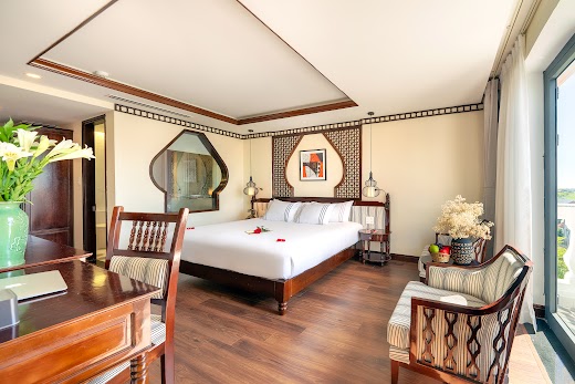 Qualia De Hotel Hoi An – Phòng Deluxe