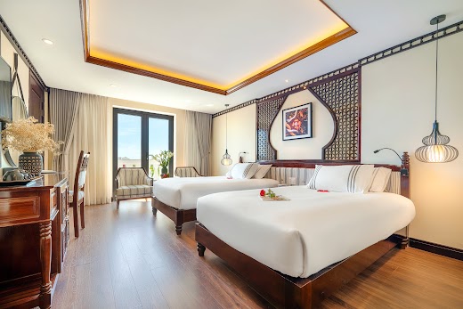 Qualia De Hotel Hoi An – Phòng Deluxe