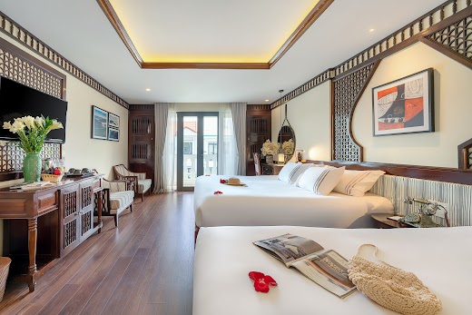 Qualia De Hotel Hoi An – Phòng gia đình