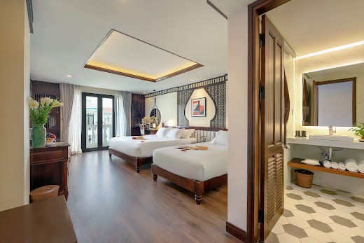 Qualia De Hotel Hoi An – Phòng gia đình