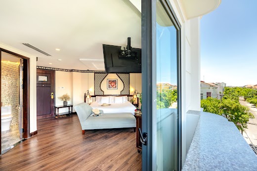 Qualia De Hotel Hoi An – Premier Double with Balcony
