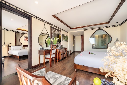 Qualia De Hotel Hoi An – Phòng gia đình