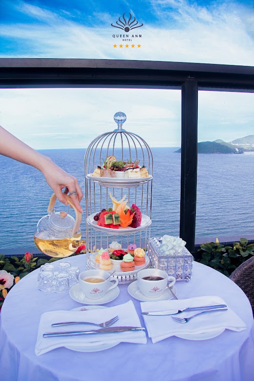 Queen Ann Nha Trang – . AFTERNOON TEA - TRÀ CHIỀU