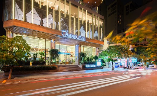 Queen Ann Nha Trang – . OUTSIDE BUILDING - MẶT TIỀN