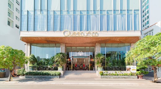 Queen Ann Nha Trang – . OUTSIDE BUILDING - MẶT TIỀN