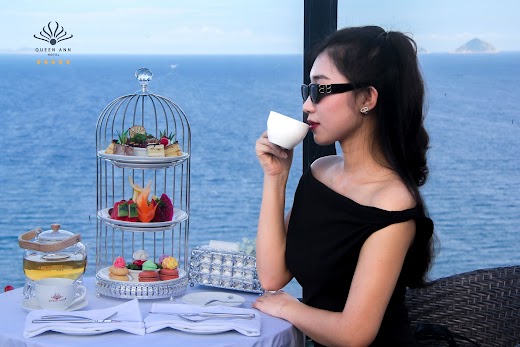 Queen Ann Nha Trang – . AFTERNOON TEA - TRÀ CHIỀU