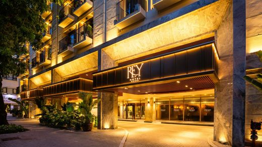 Rey Hotel – Tổng quan