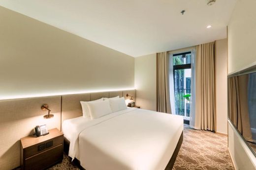 Rey Hotel – Phòng nghỉ