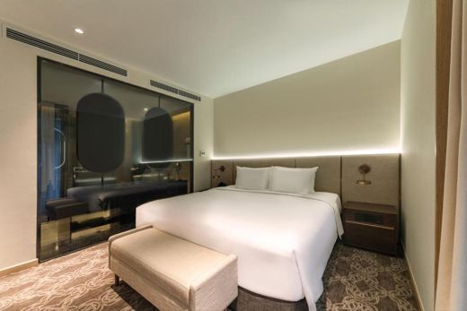 Rey Hotel – Phòng nghỉ