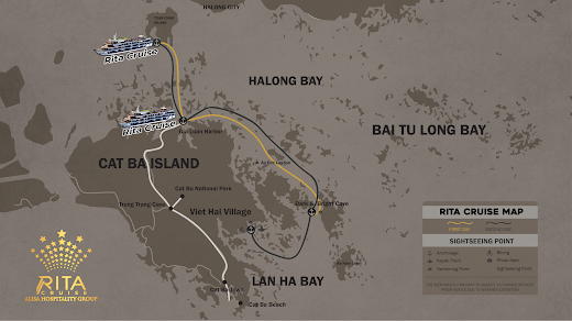 Rita Cruise – ITINERARY - LỊCH TRÌNH