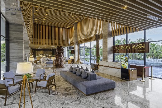 Rosa Alba Resort & Villas Tuy Hoa – Lễ Tân +hội nghị