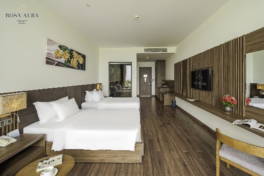 Rosa Alba Resort & Villas Tuy Hoa – Delux Twin