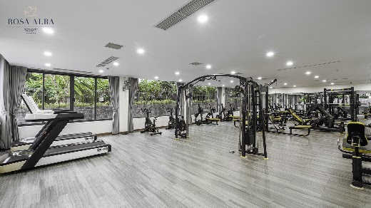 Rosa Alba Resort & Villas Tuy Hoa – Phòng gym