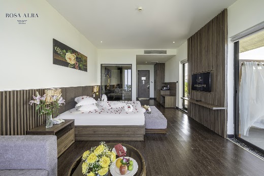 Rosa Alba Resort & Villas Tuy Hoa – honey moon