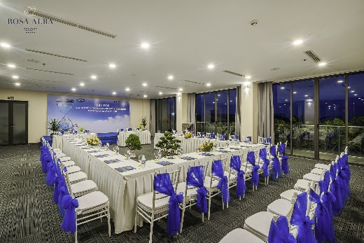 Rosa Alba Resort & Villas Tuy Hoa – Lễ Tân +hội nghị