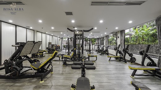 Rosa Alba Resort & Villas Tuy Hoa – Phòng gym