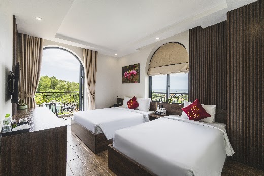 Rosa Hotel Phu Quoc – Phòng Deluxe