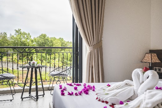 Rosa Hotel Phu Quoc – Lãng mạn cho cặp đôi