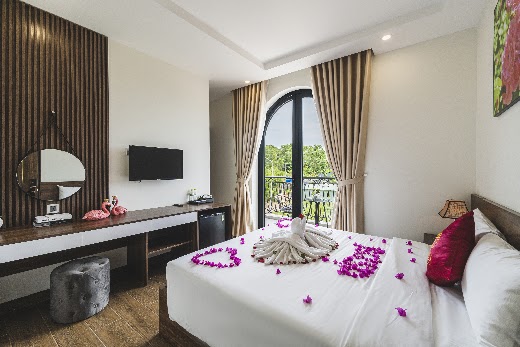 Rosa Hotel Phu Quoc – Phòng Deluxe