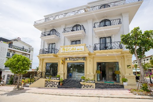 Rosa Hotel Phu Quoc – . Lễ Tân & Ngoại Cảnh