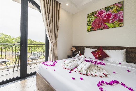Rosa Hotel Phu Quoc – Lãng mạn cho cặp đôi