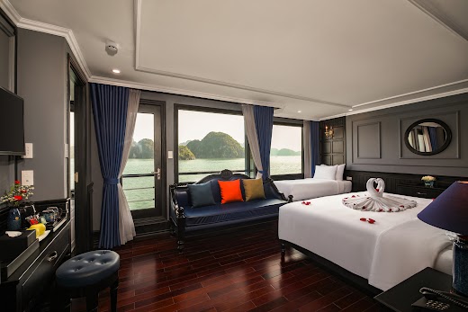Rosy Cruise – Phòng Suite