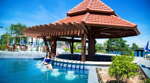 Sai Gon Dong Ha Hotel – Hồ bơi