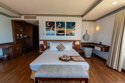 Saigon Ninh Chữ Hotel & Resort – Phòng Deluxe