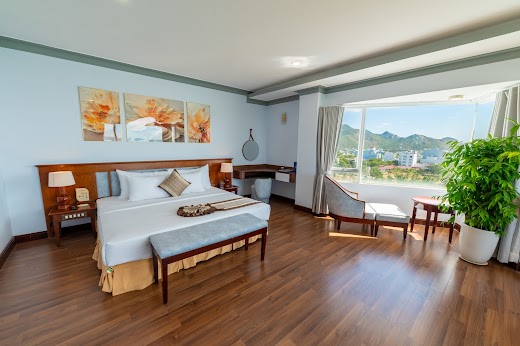Saigon Ninh Chữ Hotel & Resort – Phòng Deluxe