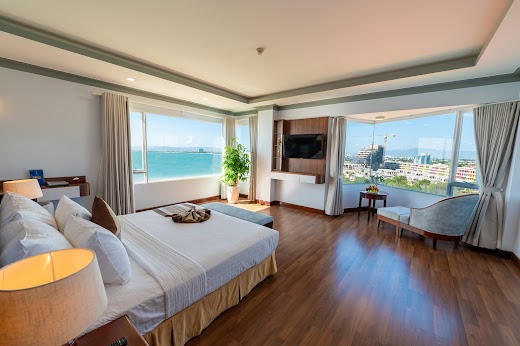 Saigon Ninh Chữ Hotel & Resort – Phòng Deluxe