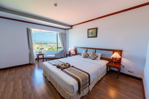 Saigon Ninh Chữ Hotel & Resort – SUP ECO (TWIN GHÉP)