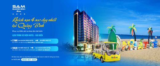 Sam Quảng Bình Hotel – Tổng quan