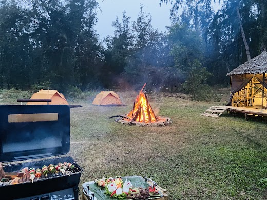 Sandy Beach Non Nước Resort – . CAMPING