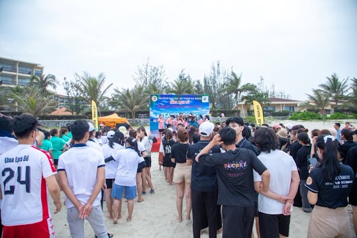 Sandy Beach Non Nước Resort – Team building