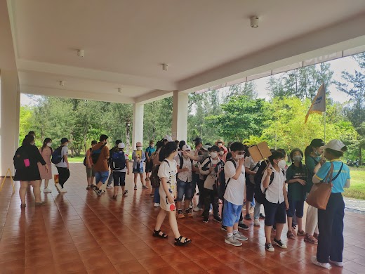 Sandy Beach Non Nước Resort – Team building