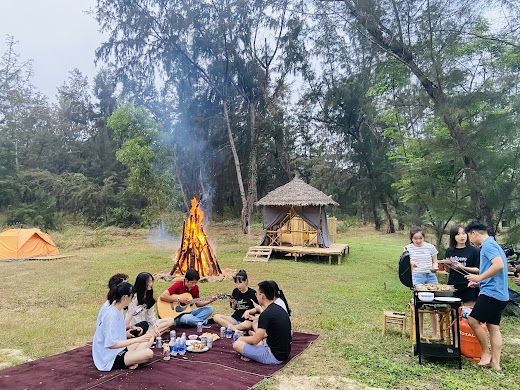 Sandy Beach Non Nước Resort – . CAMPING