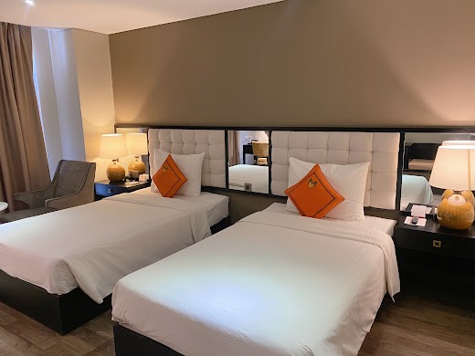 Sanouva Da Nang Hotel – Phòng Deluxe