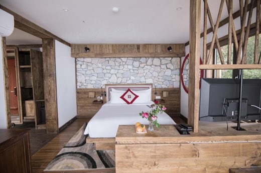 Sapa Catcat Hills Resort – Phòng Deluxe