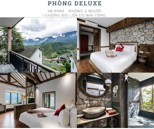 Sapa Catcat Hills Resort – Phòng Deluxe