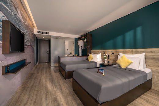 Satya Danang Hotel – Phòng Deluxe