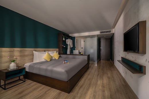 Satya Danang Hotel – Phòng Deluxe