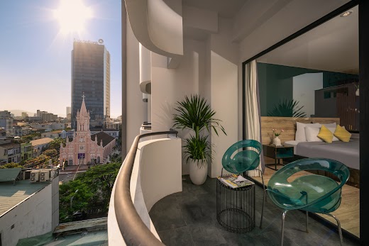 Satya Danang Hotel – Phòng Deluxe