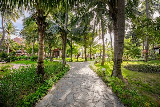Sea Lion Beach Resort Mũi Né – . Garden