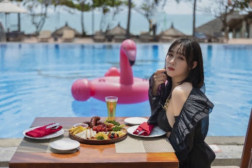 Sea Lion Beach Resort Mũi Né – Ẩm thực