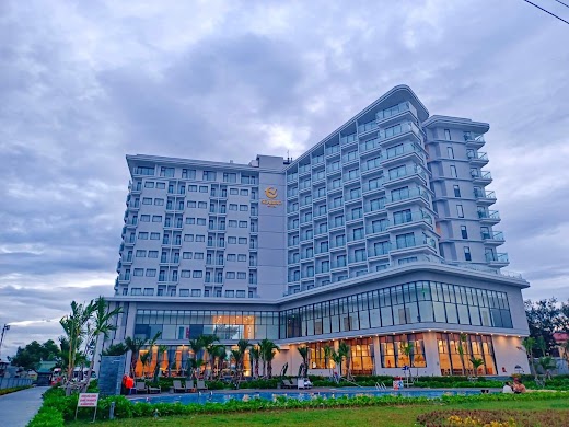 Seabird Hotel Thien Cam – Sảnh đón