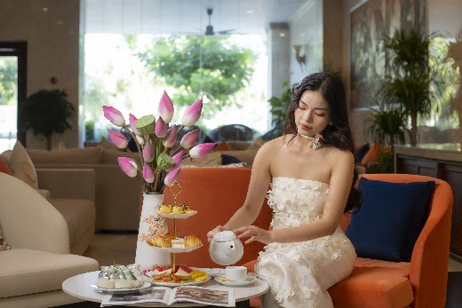 Seafront Hotel Đà Nẵng – Sảnh đón