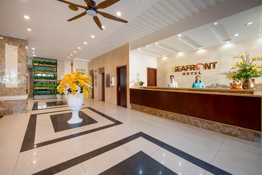 Seafront Hotel Đà Nẵng – Sảnh đón