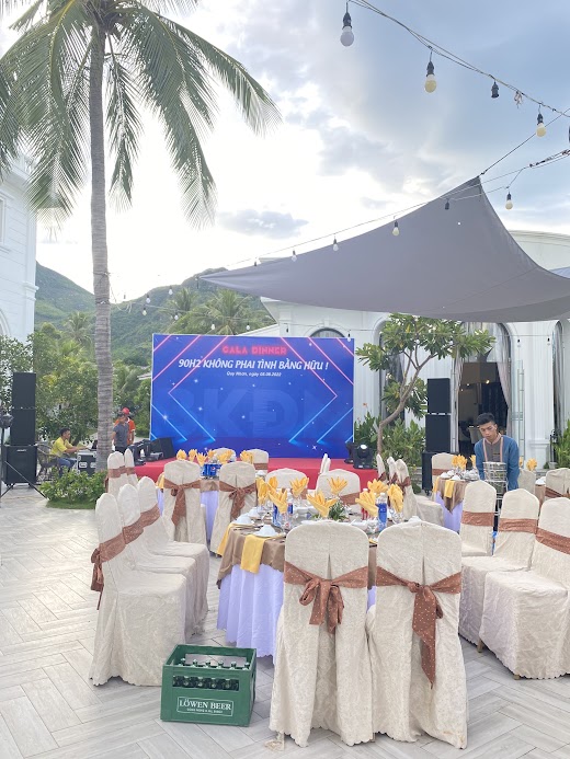 Seaside Boutique Resort Quy Nhơn – Tiệc & sự kiện