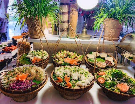 Seaside Boutique Resort Quy Nhơn – buffet sáng